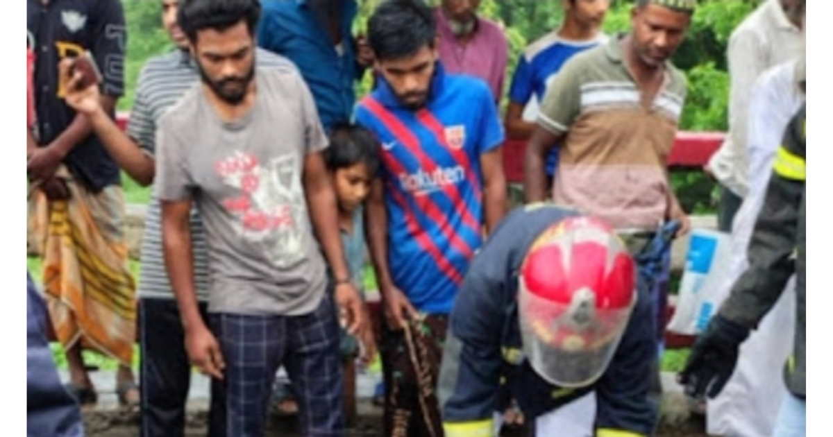 রাজবাড়ীর কালুখালীতে ট্রাক চাপায় মোটরসাইকেল আরোহী নিহত