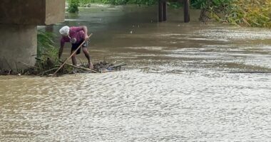 দীঘিনালা মাইনী নদীর উত্তাল স্রোতে হারিয়ে গেলেন তরিৎ চাকমা