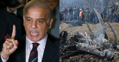 ভারতকে নতজানু করতে “মাত্র কয়েক ঘণ্টা সময় লেগেছে” পাঁচটি যুদ্ধবিমান এখন কেবল ছাই