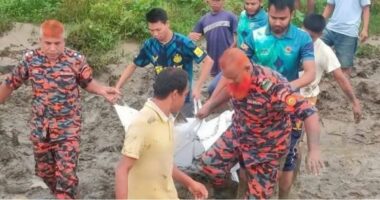 মাইনী নদীর স্রোতে তলিয়ে যাওয়া তরিৎ চাকমার মরদেহ উদ্ধার
