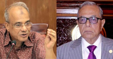আবদুল হামিদের দেশত্যাগ, সহায়তাকারীদের শাস্তি দিতে না পারলে পদত্যাগ করব: স্বরাষ্ট্র উপদেষ্টা