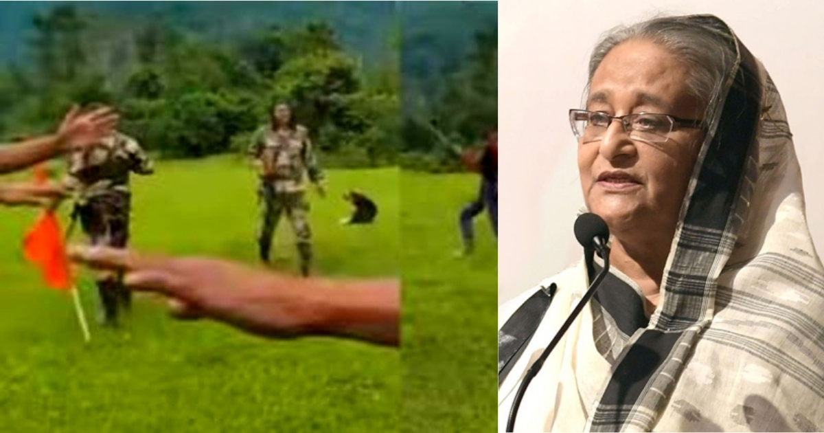‘বাংলাদেশে এখন হাসিনা আপা নেই’, বিএসএফকে শাসালেন বাংলাদেশি