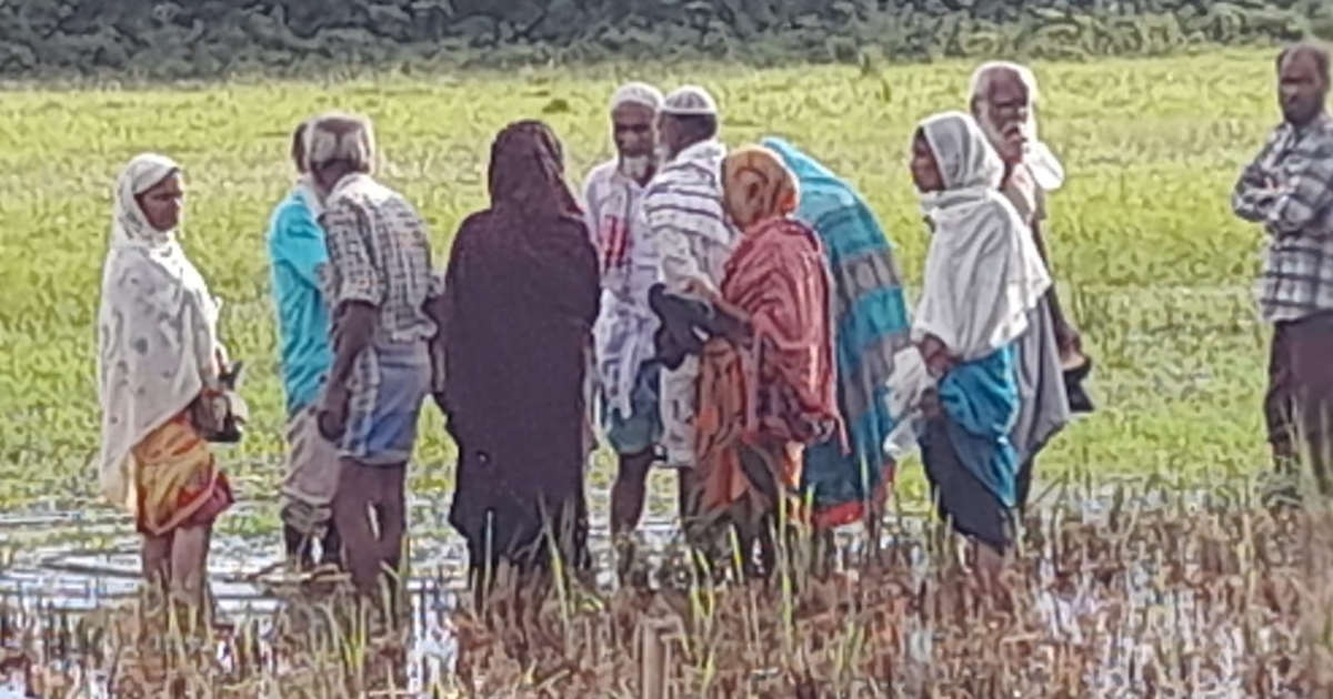 ১৪ ভারতীয় নাগরিক পুশইন নিয়ে রৌমারী সীমান্তে উত্তেজনা