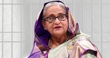 হাসিনাকে ট্রাইব্যুনালে হাজির হতে পত্রিকায় বিজ্ঞপ্তি দেওয়ার নির্দেশ