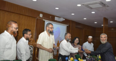 পবিপ্রবিতে প্রথমবারের মতো গবেষণা উৎসব-২০২৫