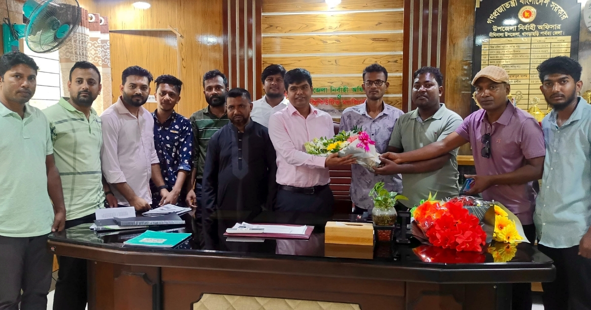 দীঘিনালায় সাংবাদিকদের সাথে ইউএনও মতবিনিময় সভা