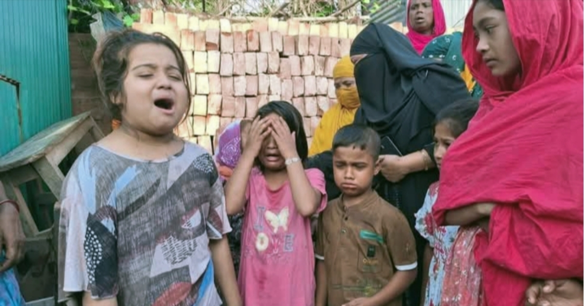 স্ত্রীকে খু-ন করে স্বামীর থানায় আত্নসমার্পন