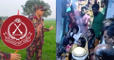 সীমান্তে ভারতের পুশইন: আটক ২০, স্থানীয়দের দাবি অন্তত ৫০