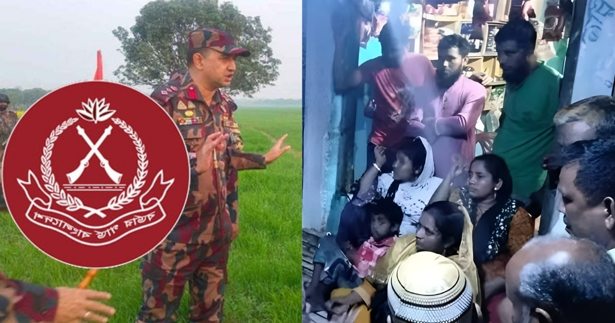 সীমান্তে ভারতের পুশইন: আটক ২০, স্থানীয়দের দাবি অন্তত ৫০