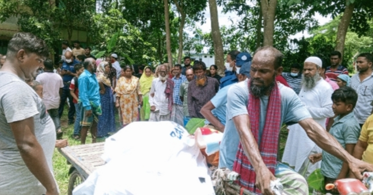 নিজ ভবনে হাত-পা ও মুখ বাঁধা বৃদ্ধের লাশ উদ্ধার