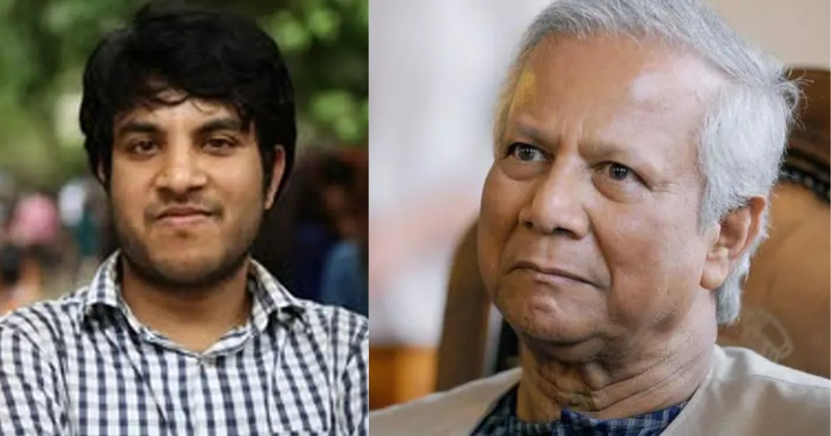 ‘ড. ইউনূসকে অনুরোধ, আপনি শক্তহাতে হাল ধরুন’