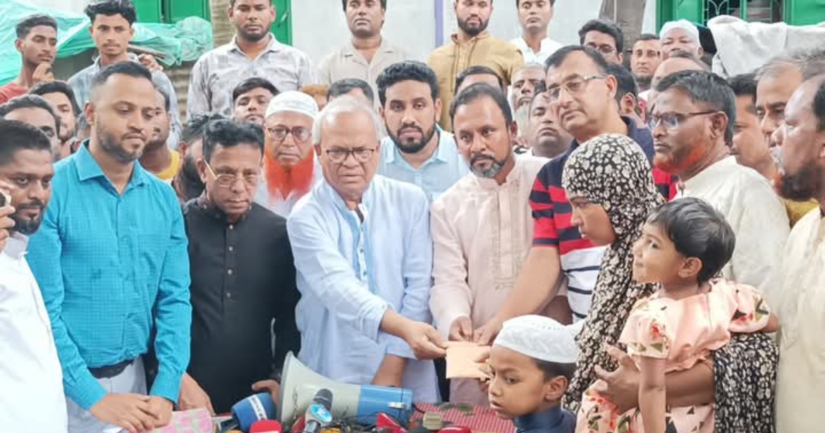 বিএনপি ক্ষমতায় গেলে জুলাই আন্দোলনের সকল শহীদ এবং আহতদের দায়িত্ব নেবে রাষ্ট্র: রিজভী