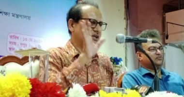 আমরা শিক্ষার সার্বিক মান উন্নয়নের জন্য কাজ করছি -প্রাথমিক ও গনশিক্ষা উপদেষ্টা