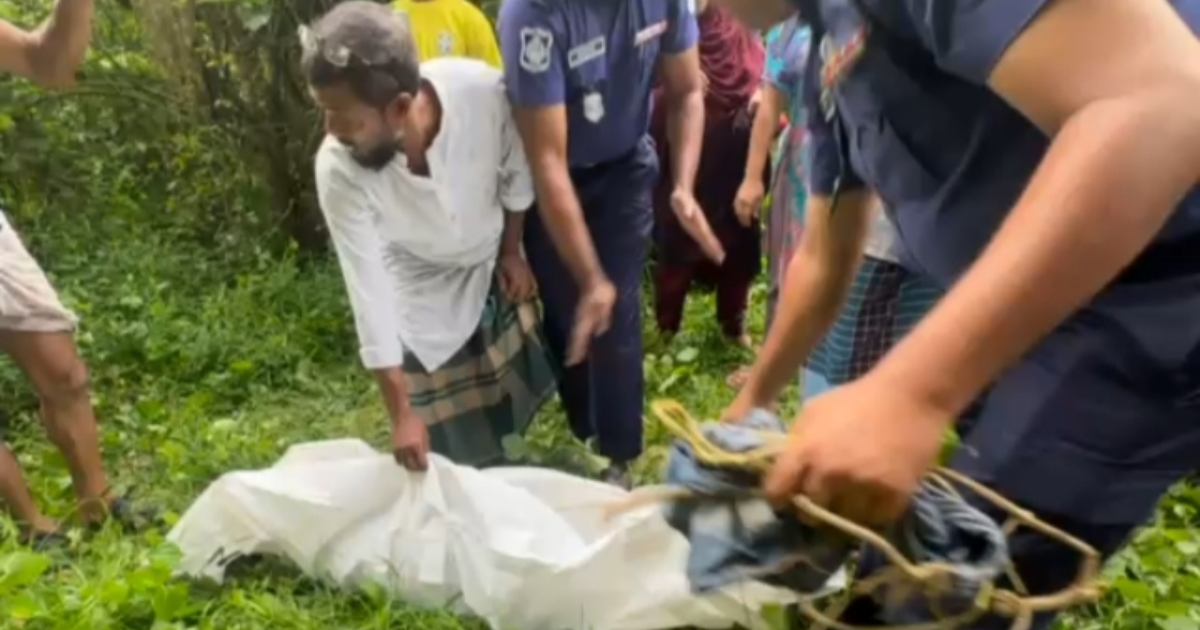 মুন্সিগঞ্জ টঙ্গীবাড়িতে নিখোঁজ শিক্ষার্থীর হাত-পা বাঁধা মরদেহ উদ্ধার