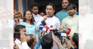 ডোমারে এনসিপির পথসভা ও লিফলেট বিতরণ অনুষ্ঠিত