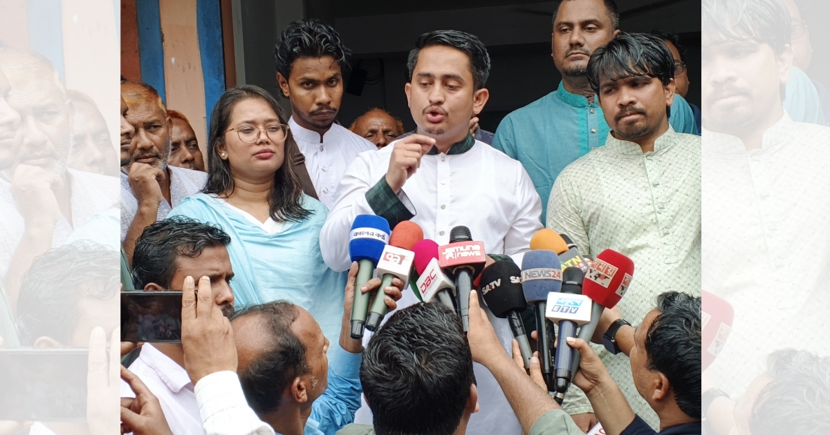 ডোমারে এনসিপির পথসভা ও লিফলেট বিতরণ অনুষ্ঠিত