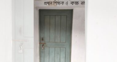প্রধান শিক্ষকের কক্ষে তালা, সভাপতিসহ চার সদস্য আটক