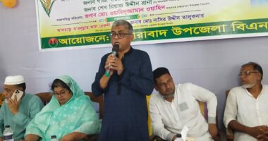 এদেশে আ.লীগ নেতাকর্মীদের ভাত নেই ......কাজী রওনাকুল ইসলাম টিপু