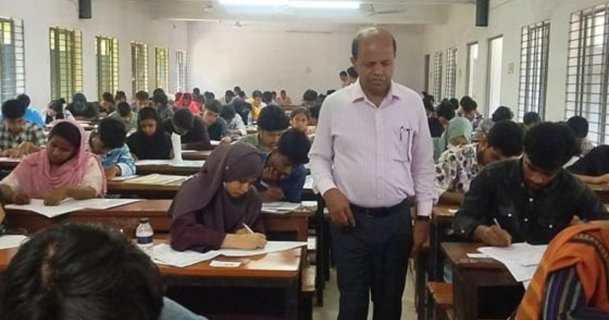 পিবিপ্রবিতে জিএসটি গুচ্ছভুক্ত ক ইউনিটের পরীক্ষা অনুষ্ঠিত