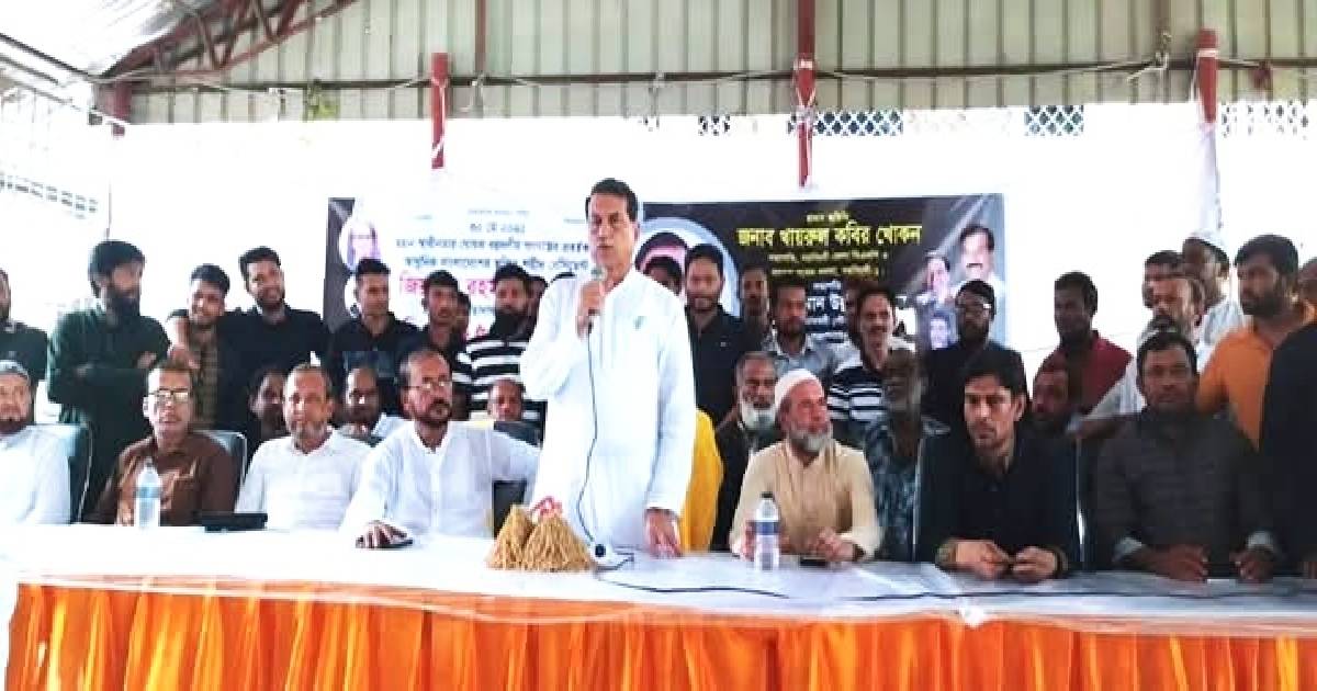 “নির্বাচন নিয়ে অনিশ্চয়তা, ইউনূসের ভূমিকায় প্রশ্ন তুললেন খোকন”