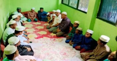 বোরহানউদ্দিনে সাবেক মেয়র মিলন মিয়ার সহধর্মিণীর মৃত্যুবার্ষিকীতে দোয়া