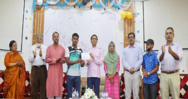 যবিপ্রবির ৩২৫ জন মেধাবী শিক্ষার্থীকে বৃত্তি প্রদান