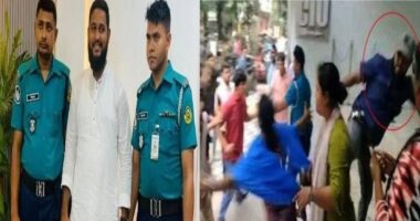 ছাত্র জোটের কর্মসূচিতে নারীকে 'লাথি মারা' সেই জামায়াত কর্মী গ্রেপ্তার