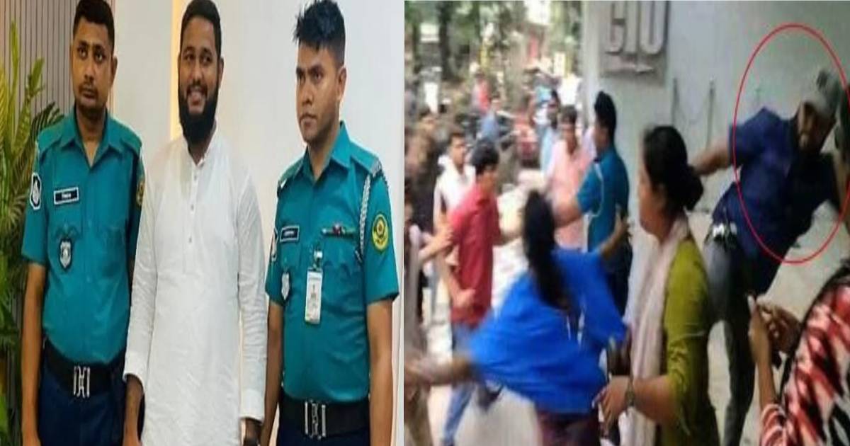 ছাত্র জোটের কর্মসূচিতে নারীকে ‘লাথি মারা’ সেই জামায়াত কর্মী গ্রেপ্তার