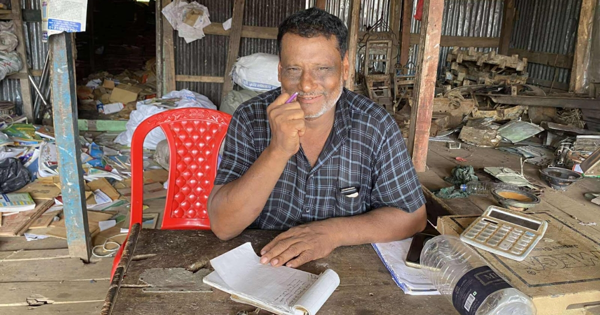 ভাঙ্গারি ব্যবসায়ী থেকে কোটিপতি আ.লীগ নেতা মশিউর!