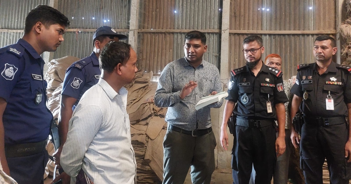 টাঙ্গাইলে ভোক্তা অধিকার অধিদপ্তরের অভিযানে জরিমানা