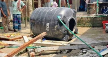 রাজবাড়ীর বালিয়াকান্দিতে পানির ট্যাংকি ভেঙ্গে মাদ্রাসা ছাত্রীর মৃত্যু