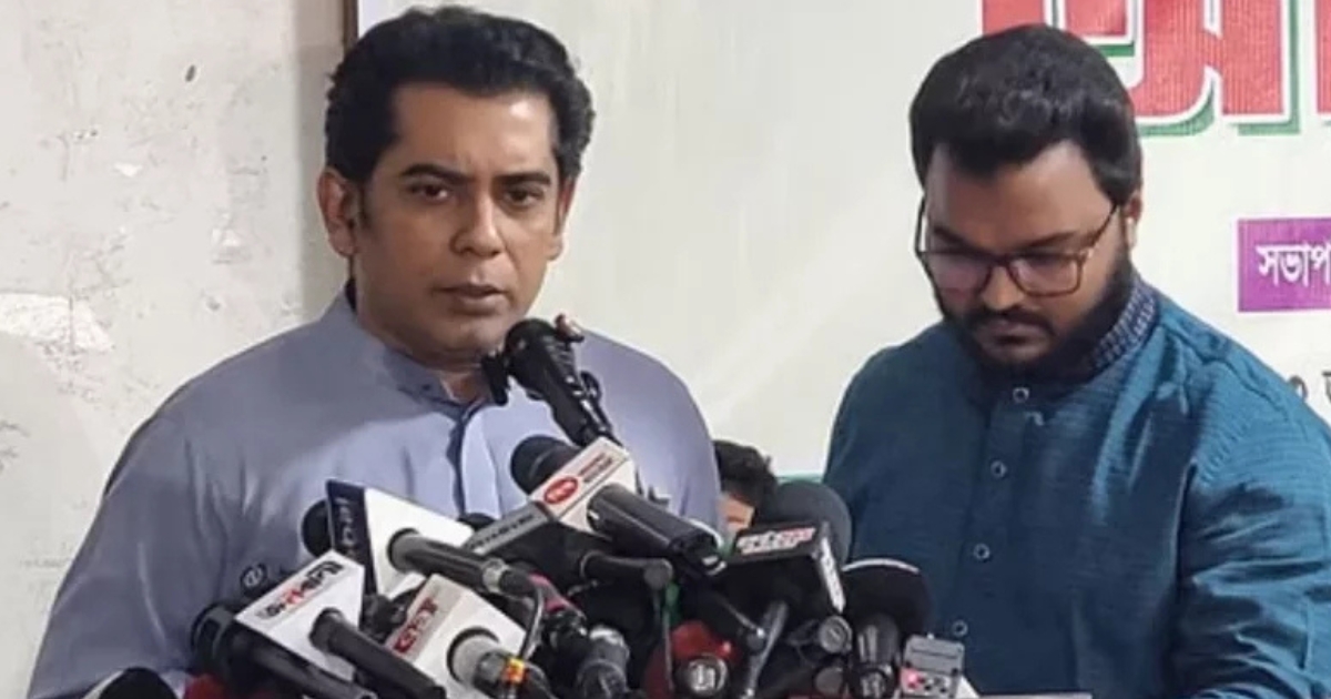আপনার ক্ষমতার উৎস জনগণ, নির্বাচনই বাংলাদেশের সবচেয়ে বড় সংস্কার : পার্থ