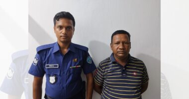 দীঘিনালায় আ.লীগ নেতার গ্রেফতার
