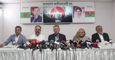 রাজনৈতিক দলগুলোর সঙ্গে আলোচনা ছাড়াই বাজেট দিয়েছে সরকার : বিএনপি