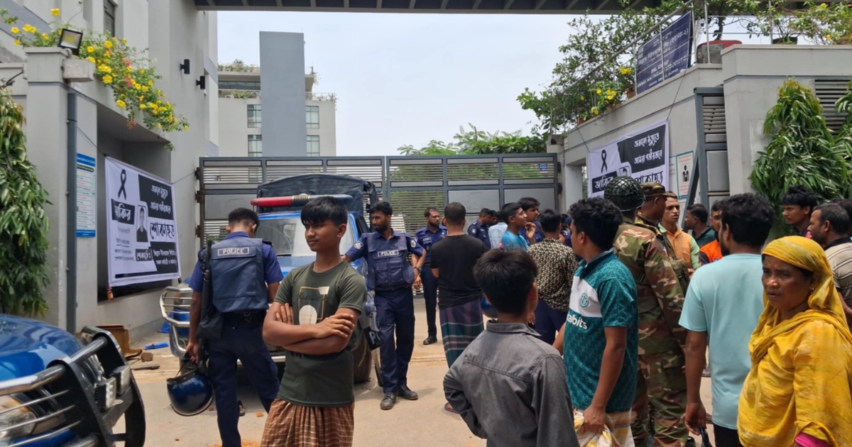শ্রীপুরে শ্রমিক-পুলিশ সংঘর্ষের ঘটনায় মামলা,গ্রেফতার-২৩