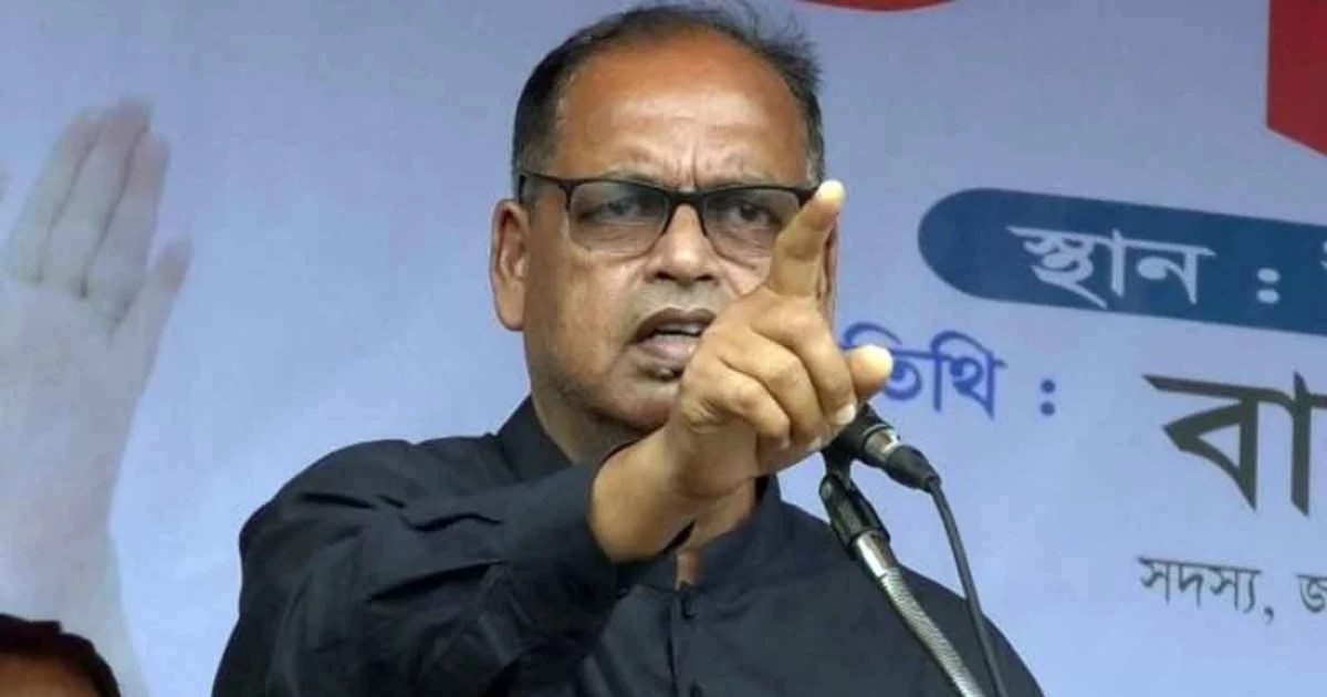 সংস্কারের নামে হাসিনার মতোই উন্নয়নের ফিরিস্তি দিচ্ছে সরকার : দুদু