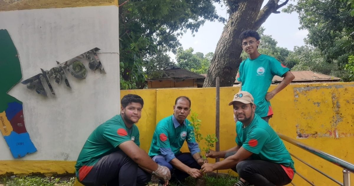 বিডি ক্লিনের প্রতিষ্ঠাবার্ষিকী উপলক্ষে দীঘিনালায় বৃক্ষরোপণ কর্মসূচি অনুষ্ঠিত