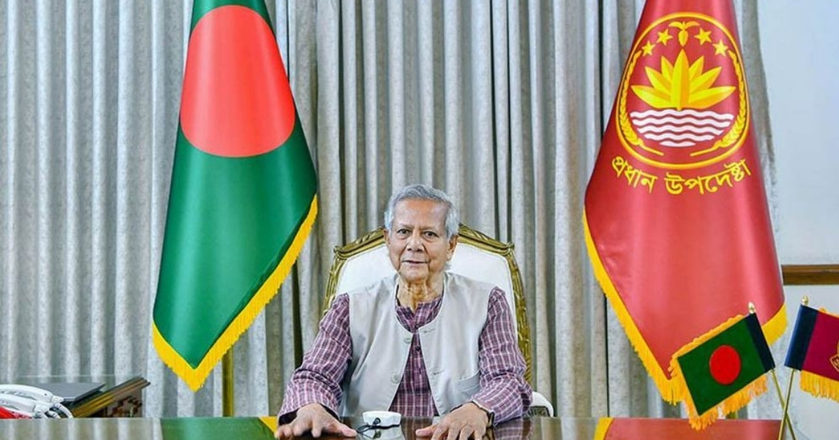 ঈদুল আজহা উপলক্ষ্যে সন্ধ্যায় জাতির উদ্দেশে ভাষণ দেবেন : প্রধান উপদেষ্টা