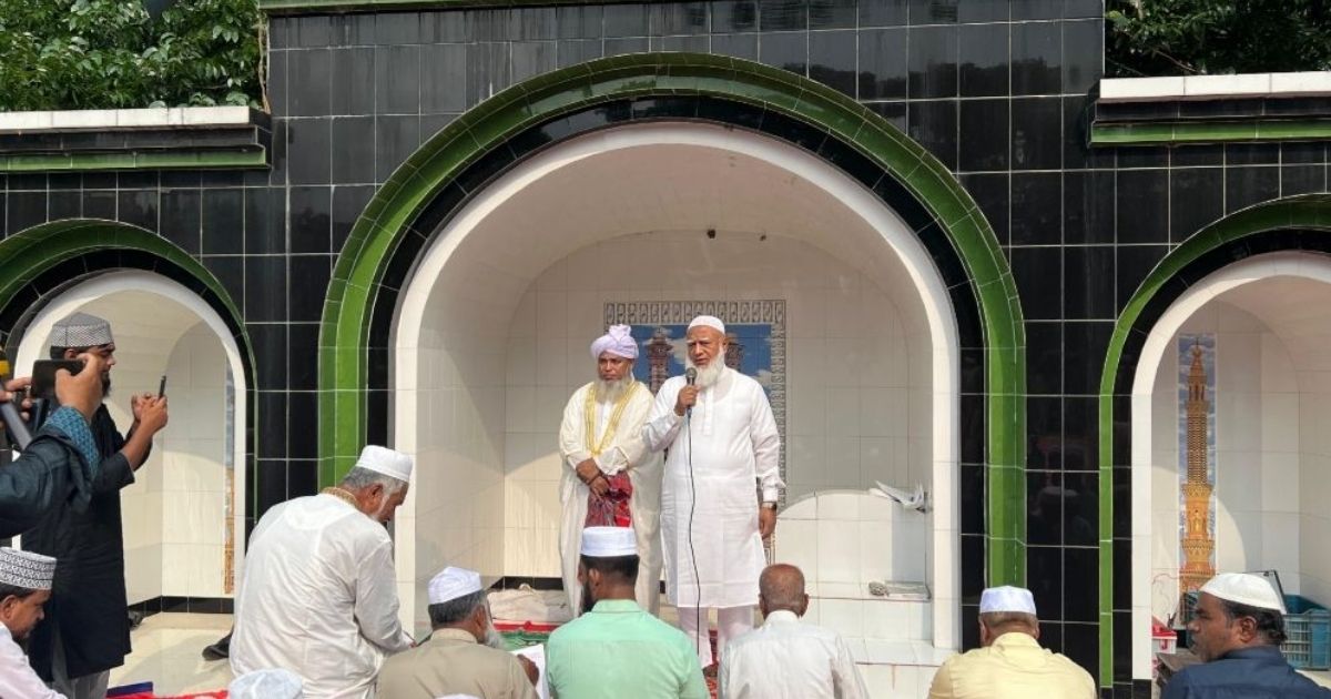 বিচার, সংস্কার, জুলাই ঘোষণাপত্র ছাড়া, জাতি যেন তেন নির্বাচন চায় না : জামায়াত আমির