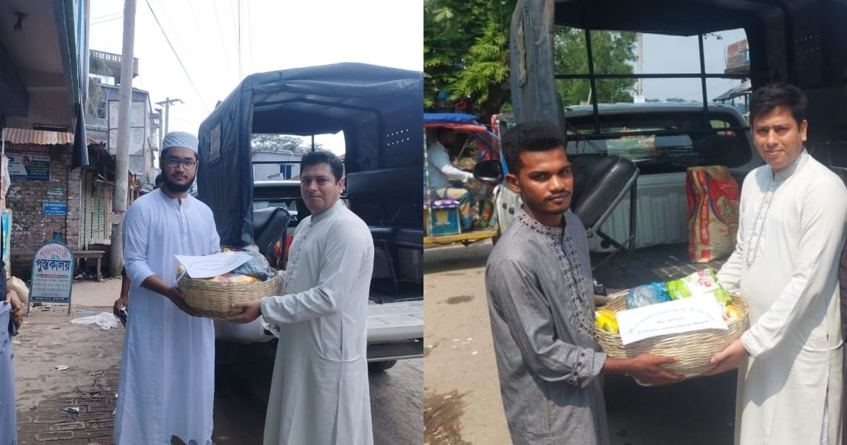 মির্জাগঞ্জে ‘জুলাই যুদ্ধে’ আহত পরিবারগুলোর মাঝে ঈদ উপহার বিতরণ