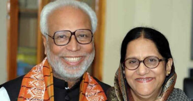 মারা গেছেন কাদের সিদ্দিকীর স্ত্রী নাসরিন সিদ্দিকী