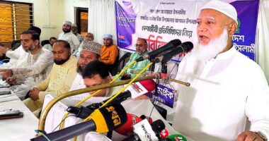 ফ্যাসিস্ট সরকারের আমলে মানুষকে জীবন্ত কবর দেওয়া হয়েছে : ডা. শফিকুর রহমান