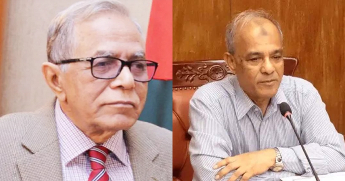 আব্দুল হামিদকে কেন গ্রেপ্তার করা হয়নি, জানালেন স্বরাষ্ট্র উপদেষ্টা