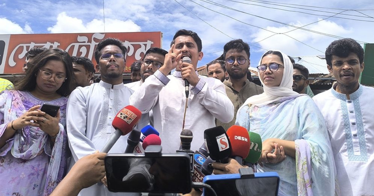 কোনো অপশক্তিকেই শেখ হাসিনার চেয়ে বেশি শক্তিশালী ভাবার কারণ নেই : সারজিস আলম