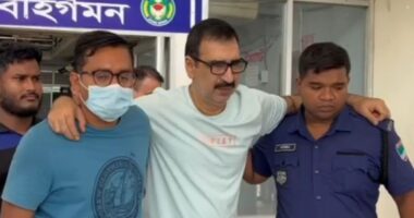 ভারতে পালাতে গিয়ে গোপালগঞ্জ আ.লীগের সম্পাদক আজম গ্রেফতার