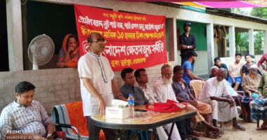 নির্বাচন দ্রুত আয়োজনে কার্যক্রম জোরদার করতে হবে : ডা.দিবালোক সিংহ