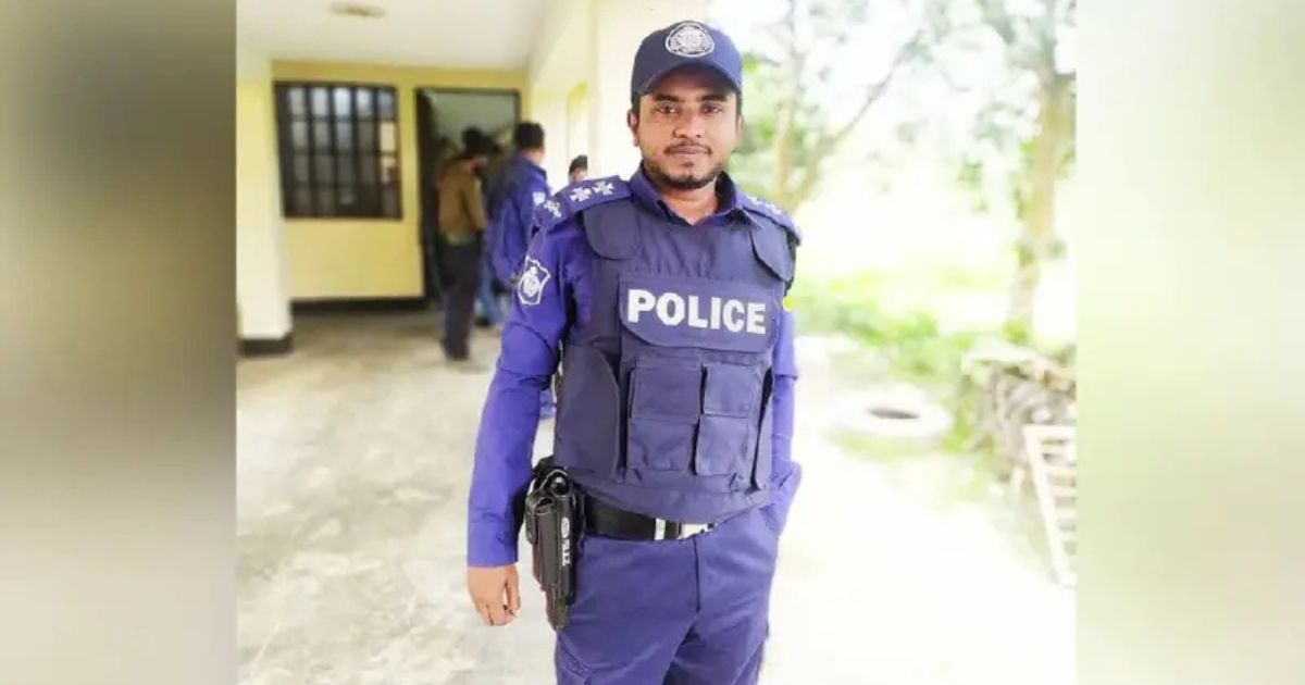 ছুটিতে গিয়ে ছাত্রদল নেতার মাথা ফাটালেন এসআই