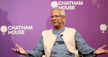 শেখ মুজিবের বাসভবন গুঁড়িয়ে দেওয়ার সময় অন্তর্বর্তী সরকারের নীরবতা নিয়ে প্রশ্নের মুখে পড়েছেন প্রধান উপদেষ্টা