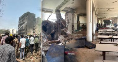 ছাত্রাবাসে খাবার খাচ্ছিলেন শিক্ষার্থীরা, ঘটনাস্থলেই পাঁচ জনের মৃত্যু
