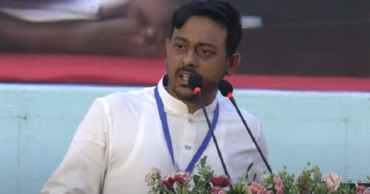 একটি দলকে খুশি করার জন্য নির্বাচন এগিয়ে আনা হচ্ছে, যা জুলাই শহীদদের সঙ্গে প্রতারণা : নাসীরুদ্দীন